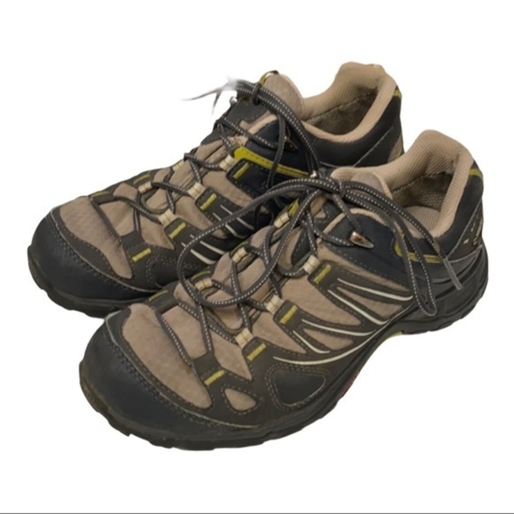 Salomon Men’s Ellipse GTX Hiking Shoes Sz  EUR 38